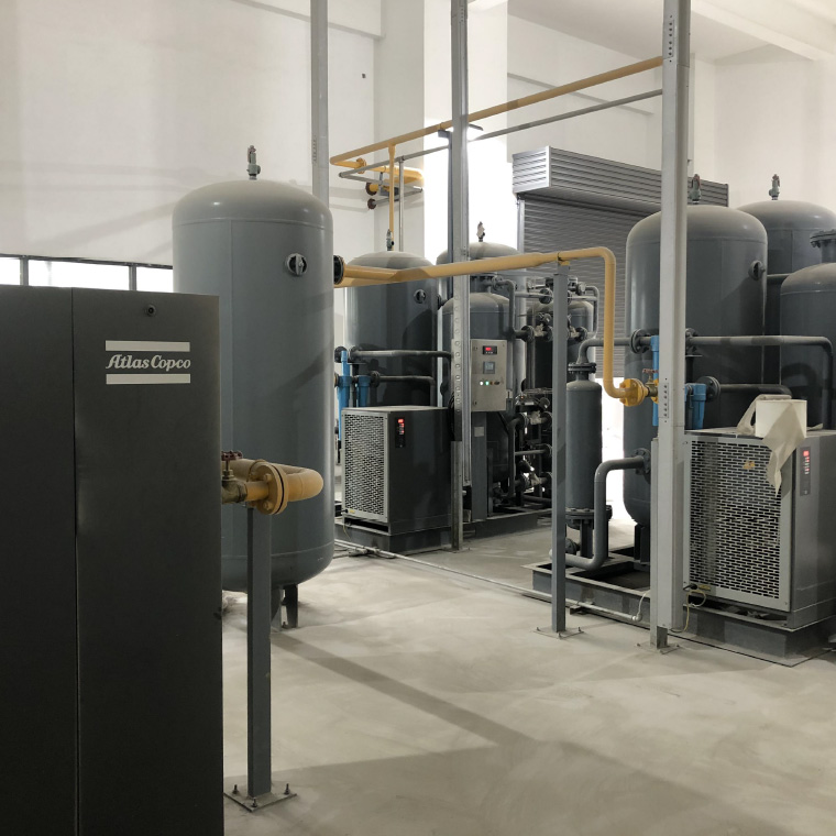 PSA制氮機，完整的制氮流程